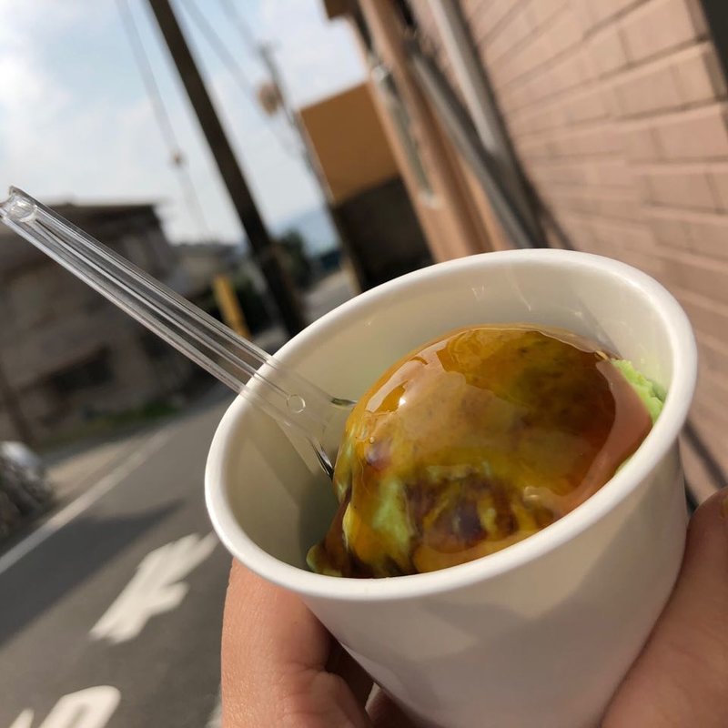 うぐいすきなこ黒蜜アイス(トリトン)