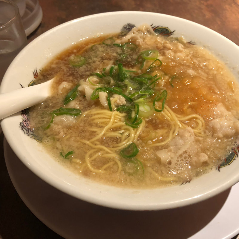 肉醤油ラーメン(肉太郎 大阪駅前第2ビル店)