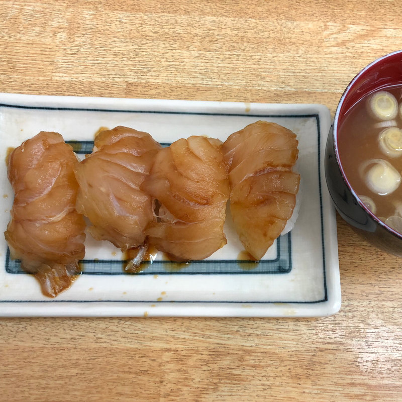 べっこう寿司(伊豆大島岡田港客船待合所レストラン　いずしち丸 )