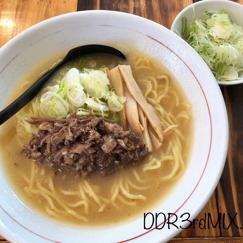 牛骨塩ラーメン(シマシマトム )