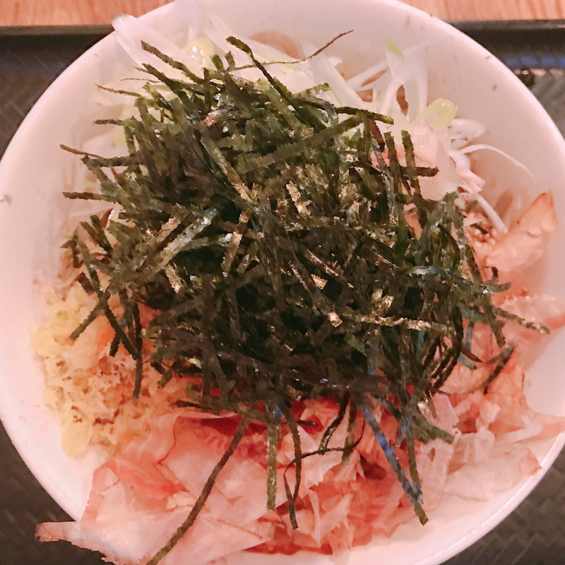 ぶっかけそば並盛(壬生 )