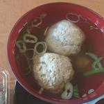 つみれの汁(喫茶・軽食 菜の花)
