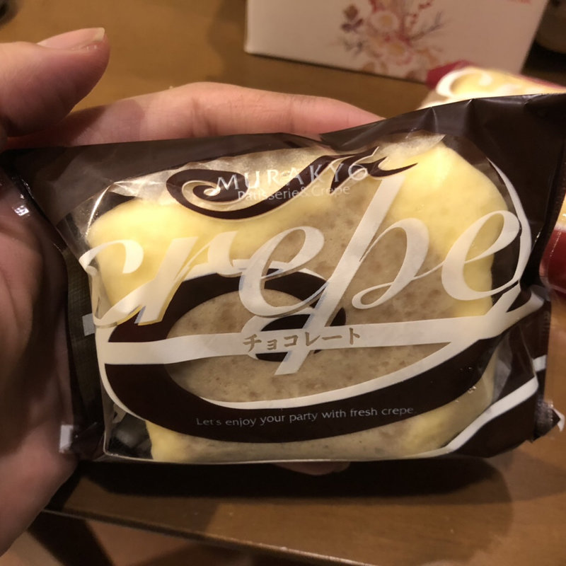 クレープ(ケーキハウス村恭 本店 )