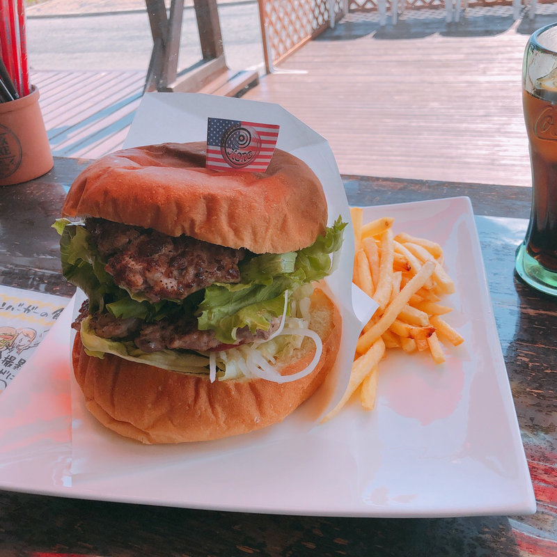 USバーガー(ヒーローズダイナー )