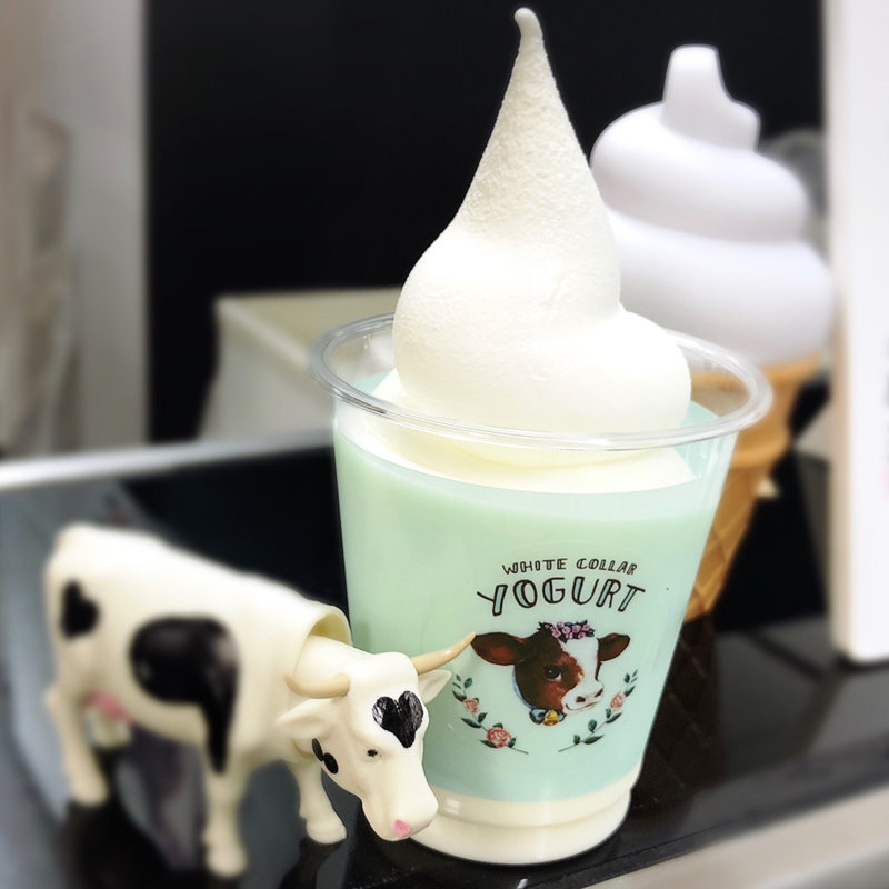 ヨーグルトソフトパフェ(第18回 人気話題の味紀行 全国味の逸品会)