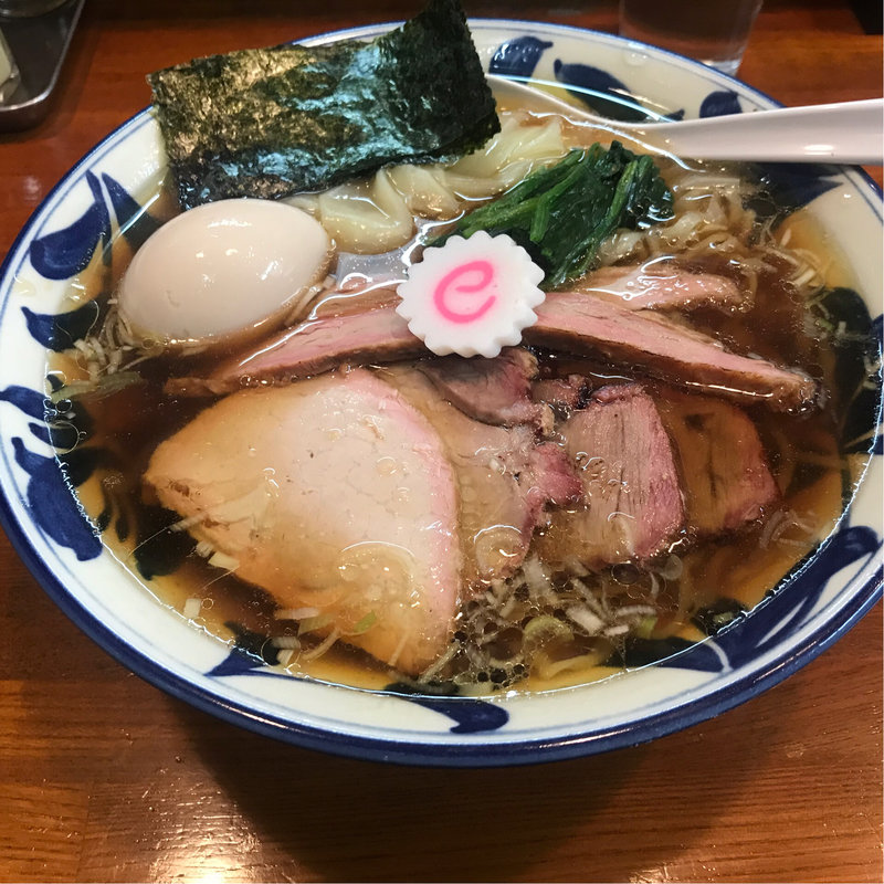 特製中華(大)(手打ち中華そば 竹の助)