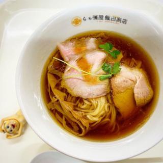 醤油らぁ麺(催事)(らぁ麺屋 飯田商店)