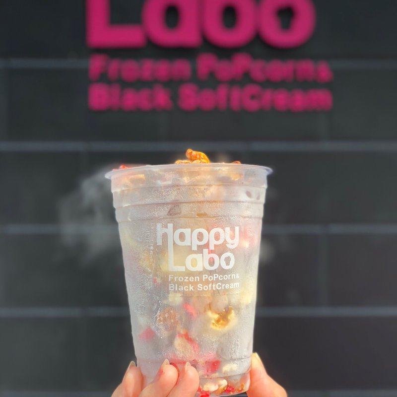 フローズンポップコーン(happy labo)