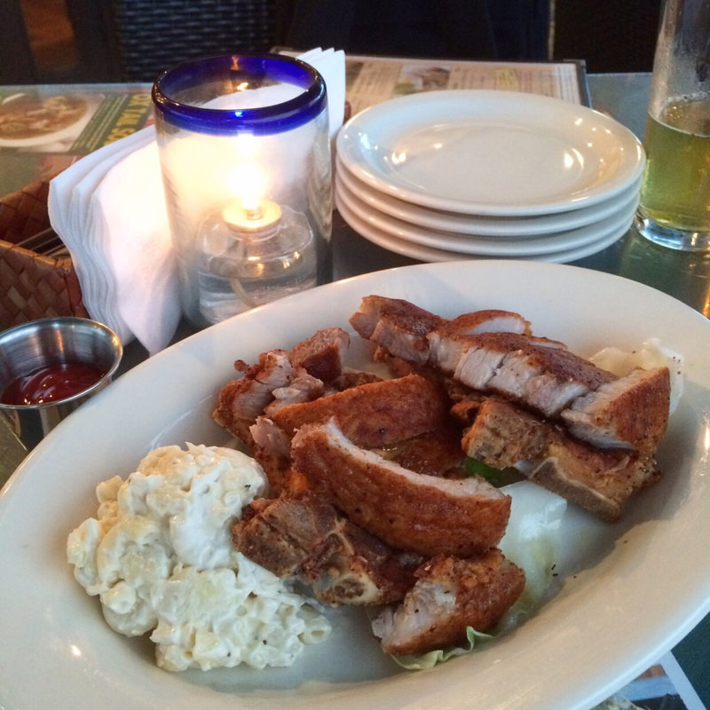 Local Style Pork Chop(ALOHA TABLE Waikiki)