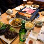생삼겹살 (センサムギョプサル)