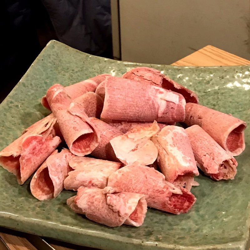 韓牛牛タン한우우설 (ハヌウソル)(鳳順(ポンスニ))