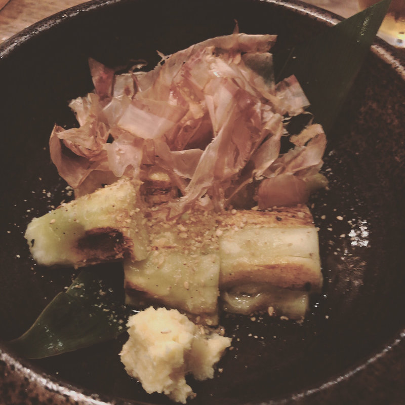 焼きなす(炉端亜紗 喜三郎 （Robata ASA KISABURO）)