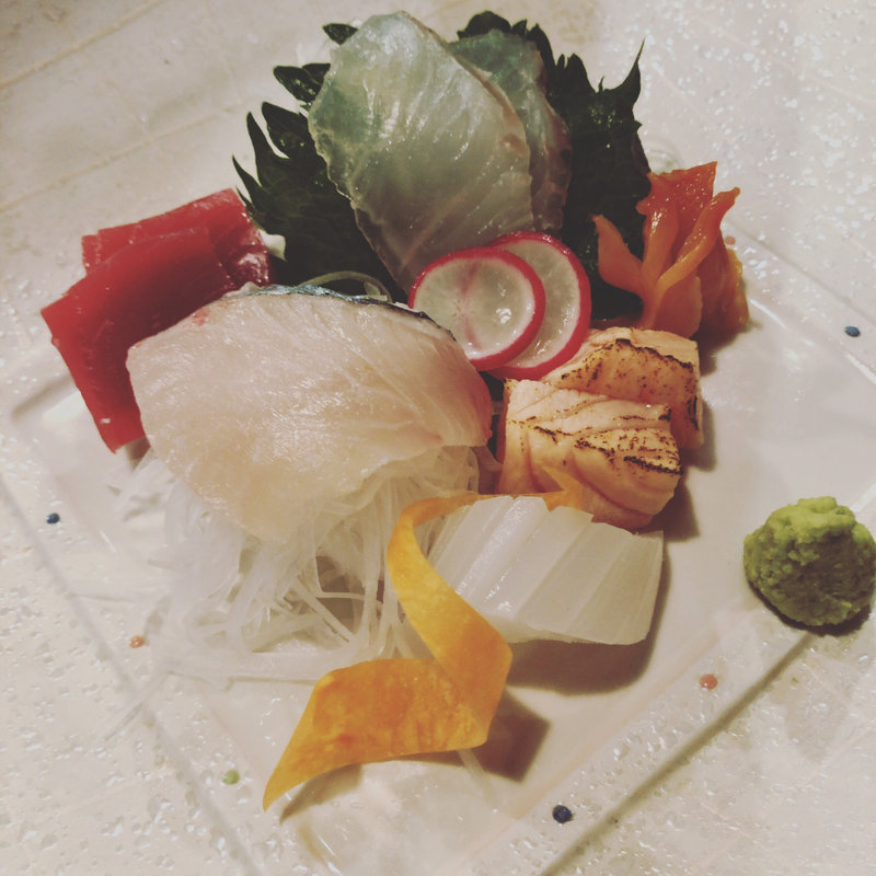 刺身(炉端亜紗 喜三郎 （Robata ASA KISABURO）)