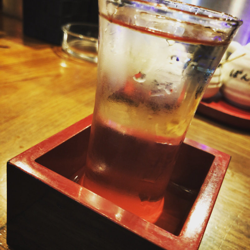 日本酒(炉端亜紗 喜三郎 （Robata ASA KISABURO）)