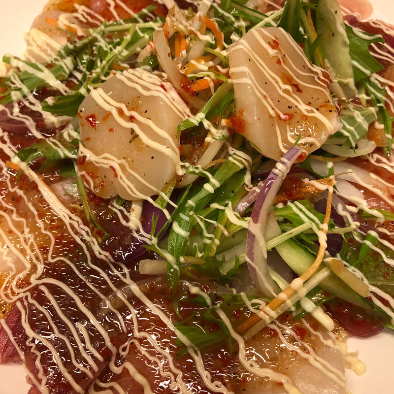 海鮮カルパッチョ(東や )