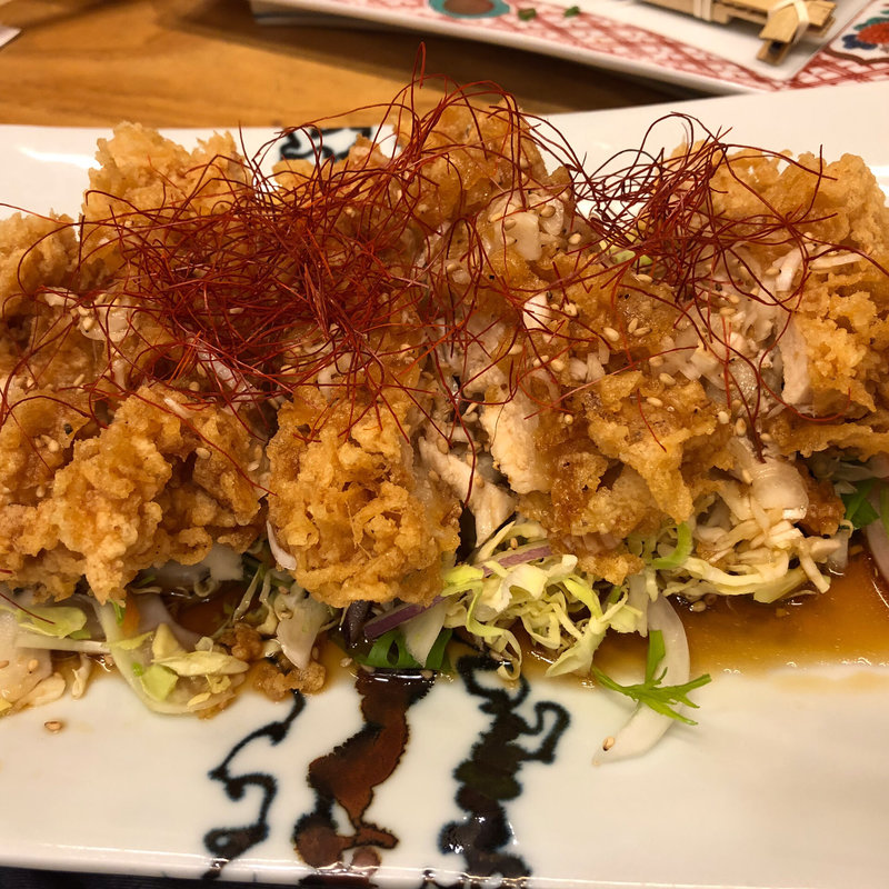 鳥唐揚げ(東や )