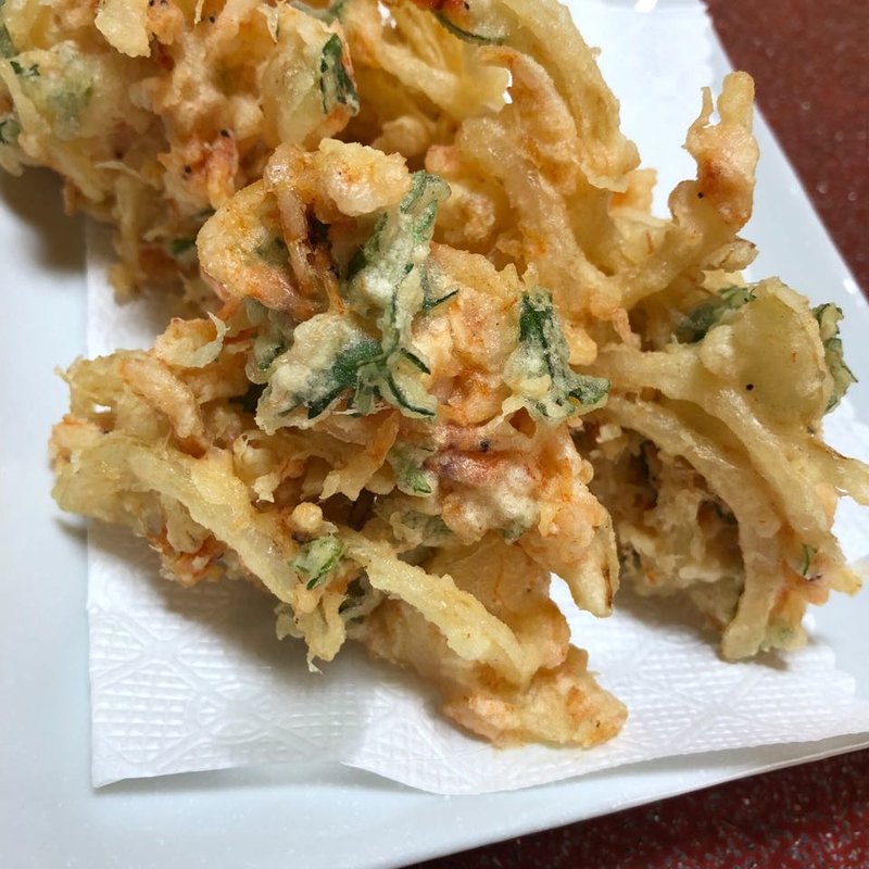 桜エビのかき揚げ(初美 )