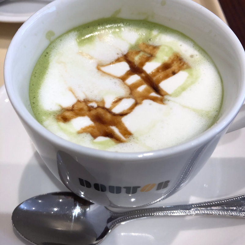 抹茶ラテ(ドトールコーヒーショップ 郡山中央通り店 )