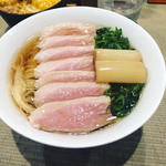 鴨コンフィ麺（チャーシュー）(らーめん 鴨to葱)