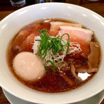 特製醤油拉麺(鳴龍 （NAKIRYU）)
