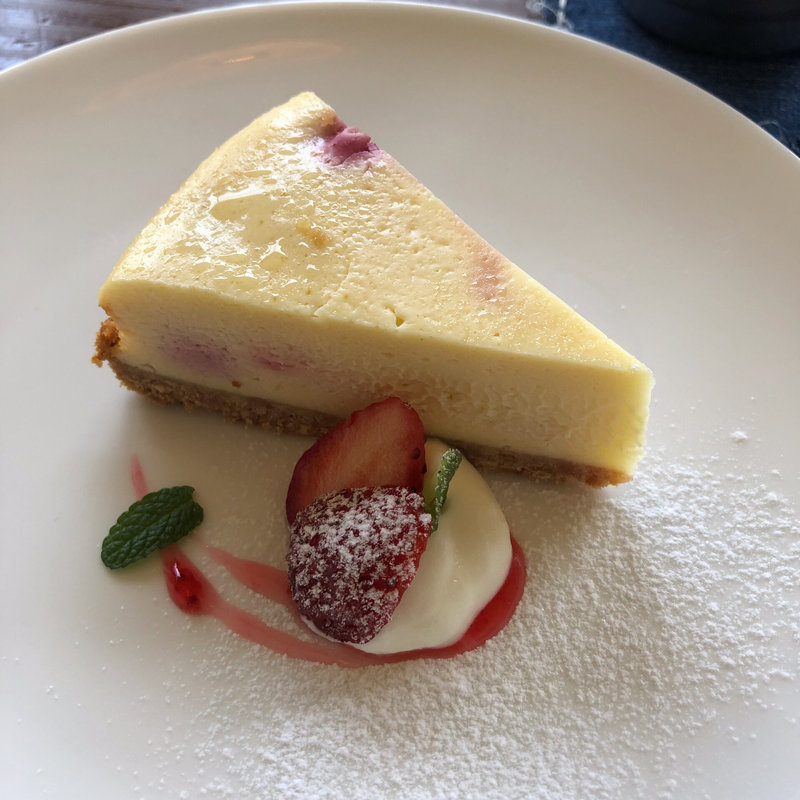 苺のチーズケーキ(カフェ トワ （cafe towa）)