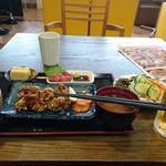 日替わり定食(ホテル1-2-3 甲府・信玄温泉 （ホテルワンツースリー）)