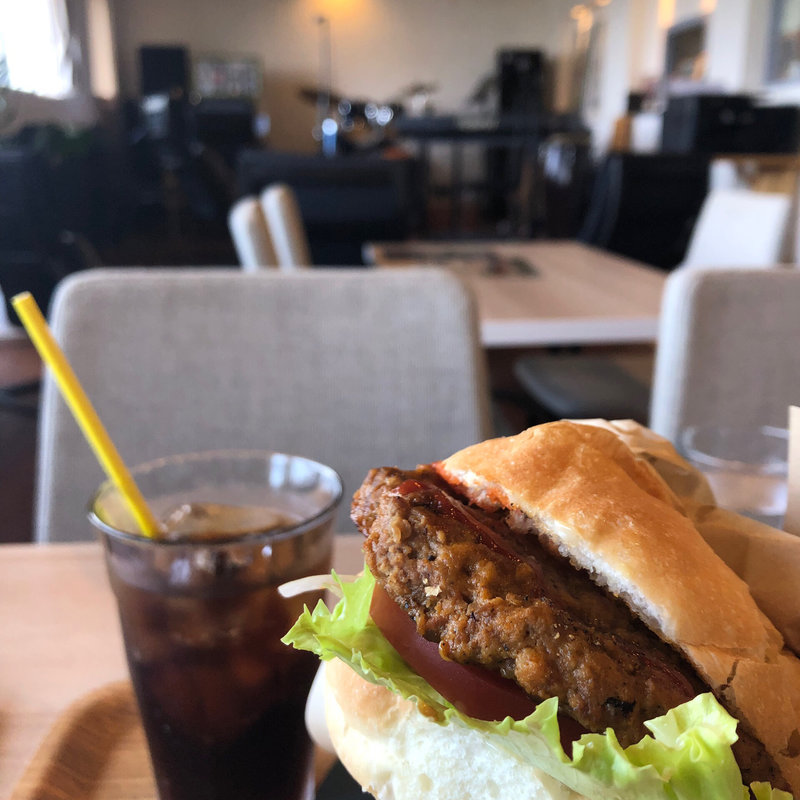 ベイシックバーガー(Thumb & Pull)