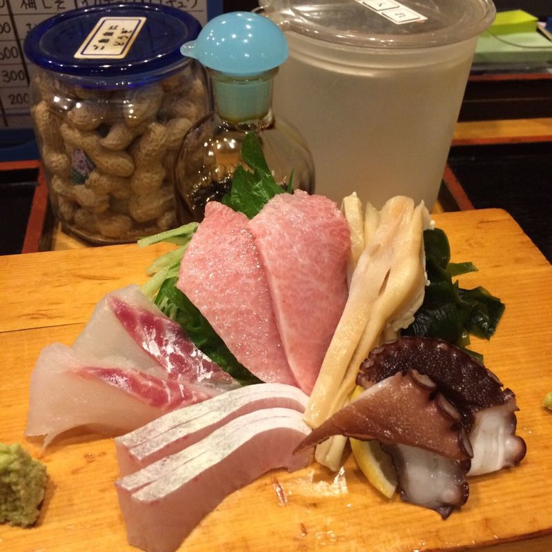 刺身(銀貨一枚)