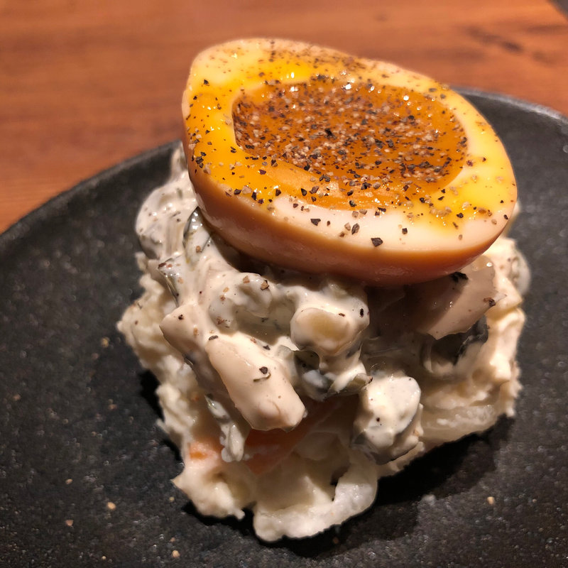 ポテトサラダ(焼肉うしごろ 西麻布本店 )