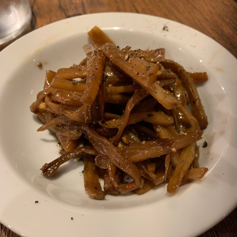 ウドのバルサミコきんぴら(SUPPLY)