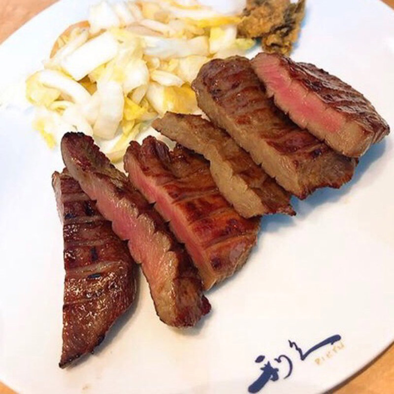 牛たん【極】焼(牛たん炭焼 利久 渋谷ヒカリエ店)