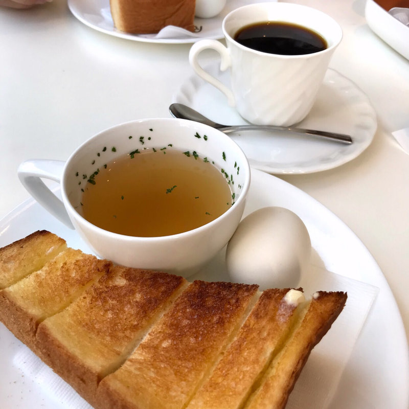 モーニングサービスA(喫茶室ルノアール 渋谷東急ハンズ前店)