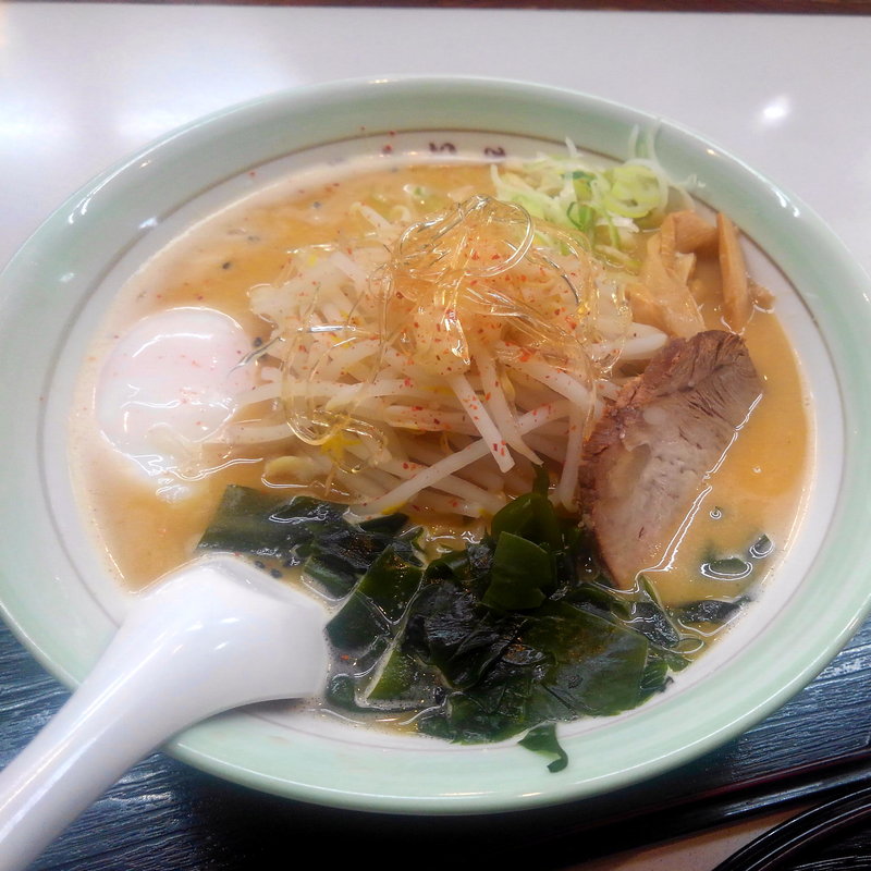 こく味噌ラーメン(ラーメン道楽の店 あたりや )