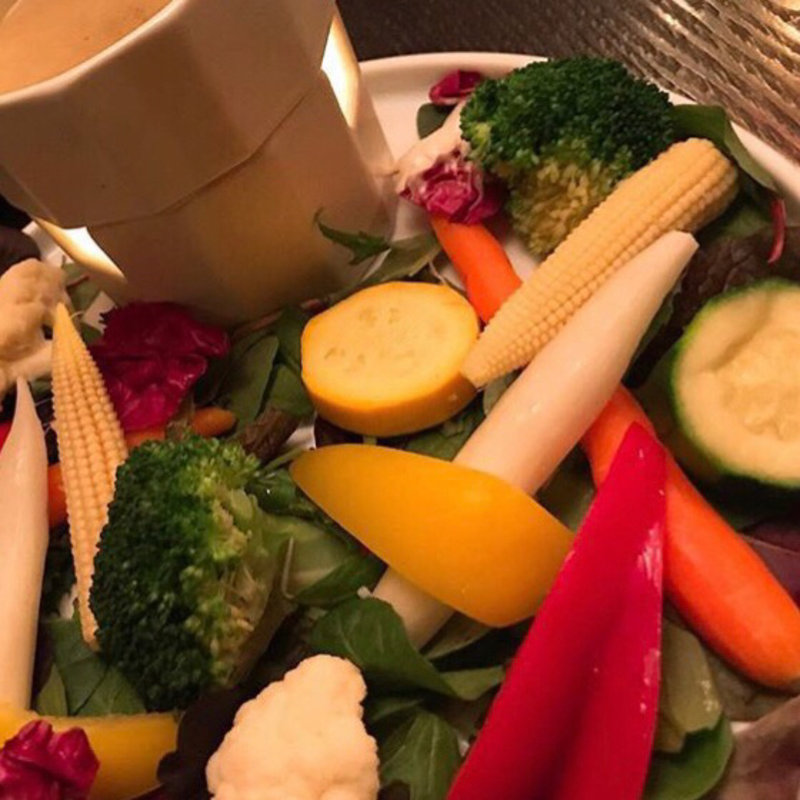 厳選野菜のバーニャカウダ(レガート （Legato）)