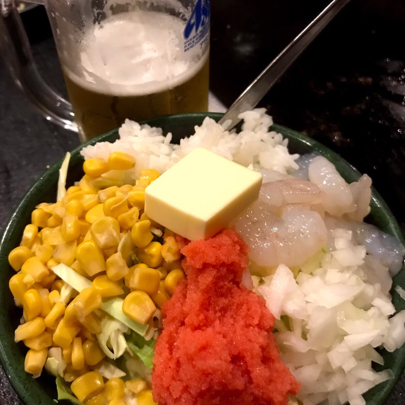 明太海老ドリアもんじゃ(もんじゃ 蔵)