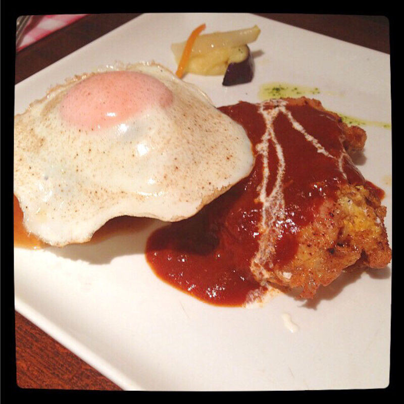 デラックス定食(キッチン ハセガワ （Kitchen Hasegawa）)