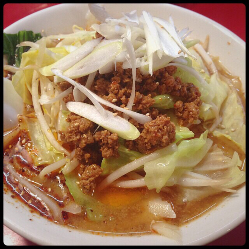 担々刀削麺(栄福 刀削麺 （エイフク　トウショウメン ）)