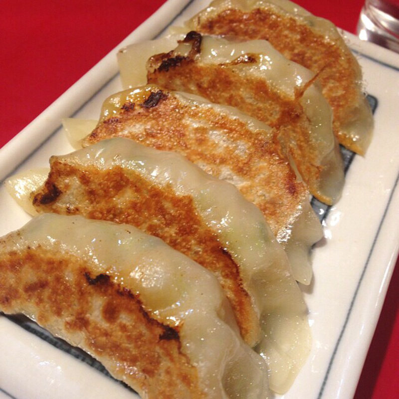 餃子(栄福 刀削麺 （エイフク　トウショウメン ）)