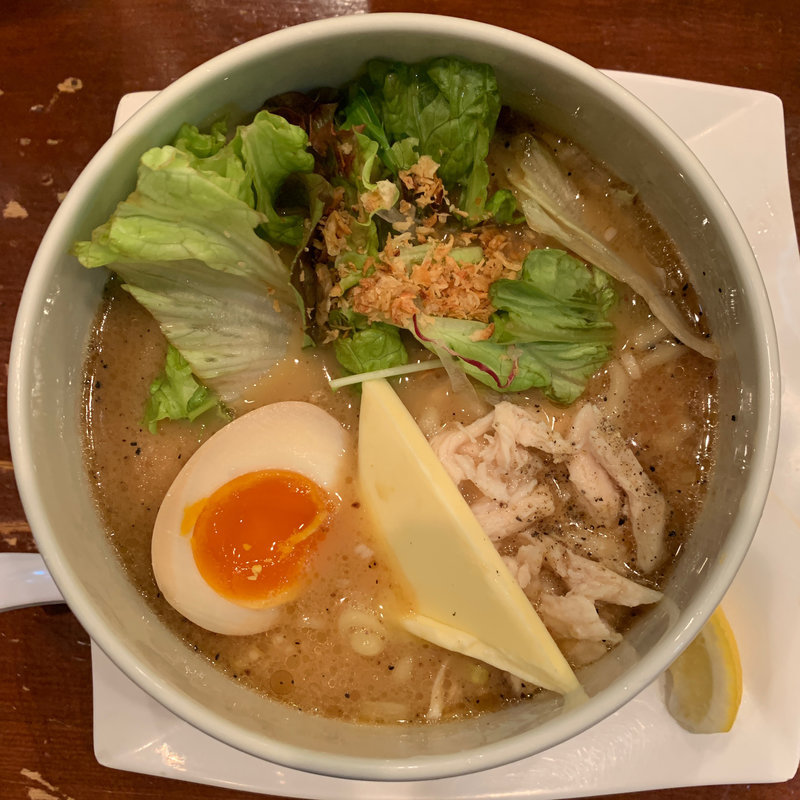 醤油ラーメン(鶏白湯麺 蔭山 高田馬場店)