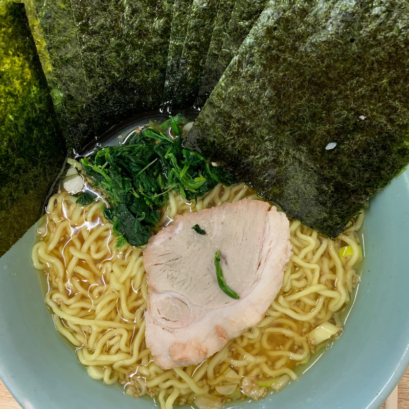 ラーメン 海苔増し(大黒家 生麦本店 （ダイコクヤ）)