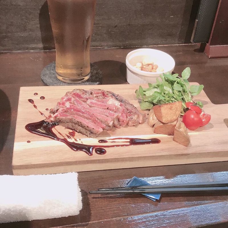 熟成サーロイン200g(肉酒場ちりん)