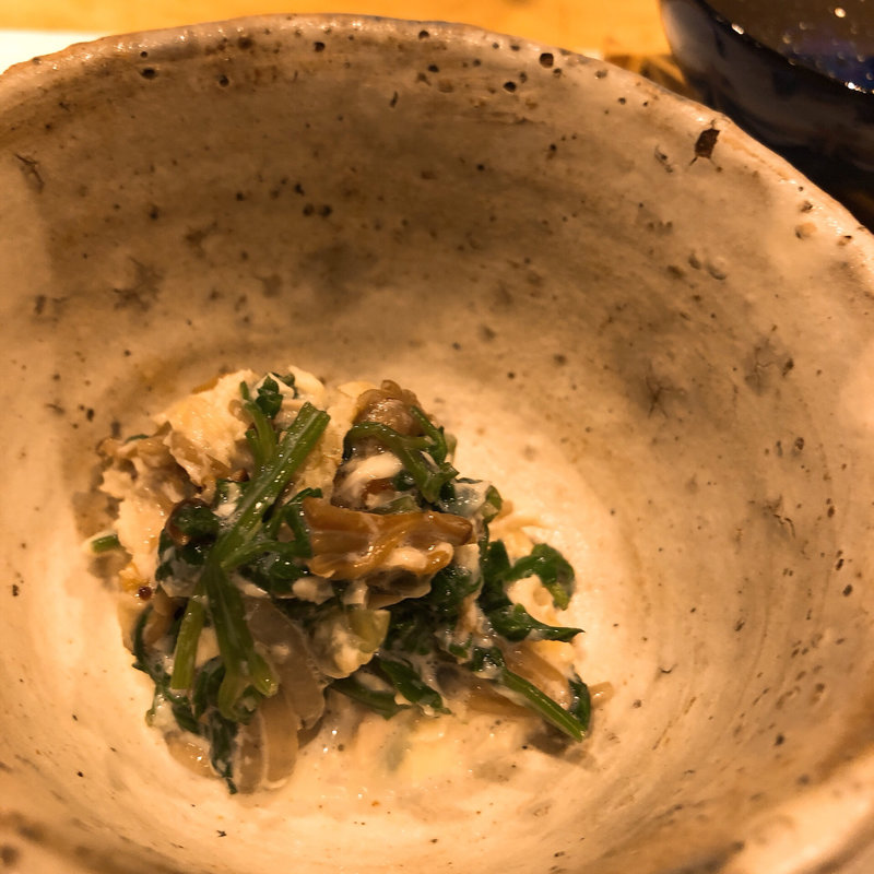 前菜(楽食ふじた)