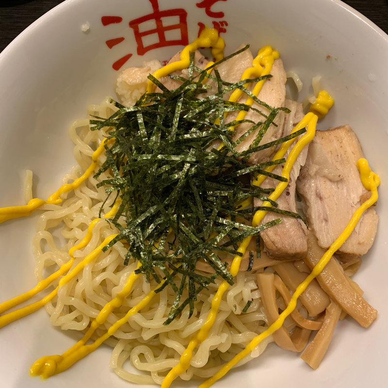 イエローにんにく(東京麺珍亭本舗 西早稲田店)