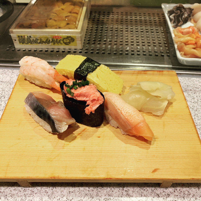 好きなもの(築地すし好 ‐和‐ Nagomi グランスタ丸の内店)