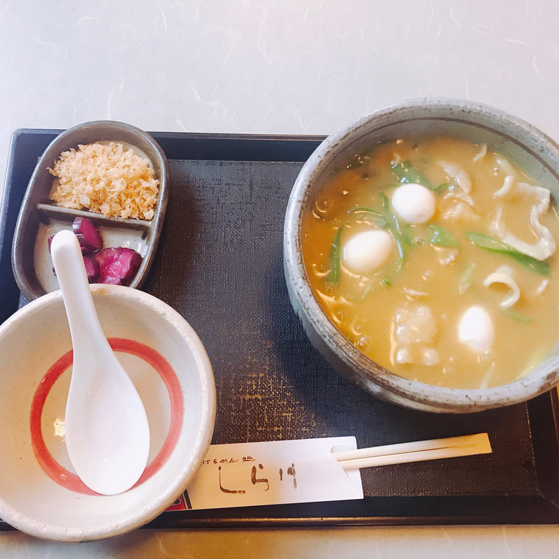 豊橋カレーうどん(手打ちめん処　しら川 )