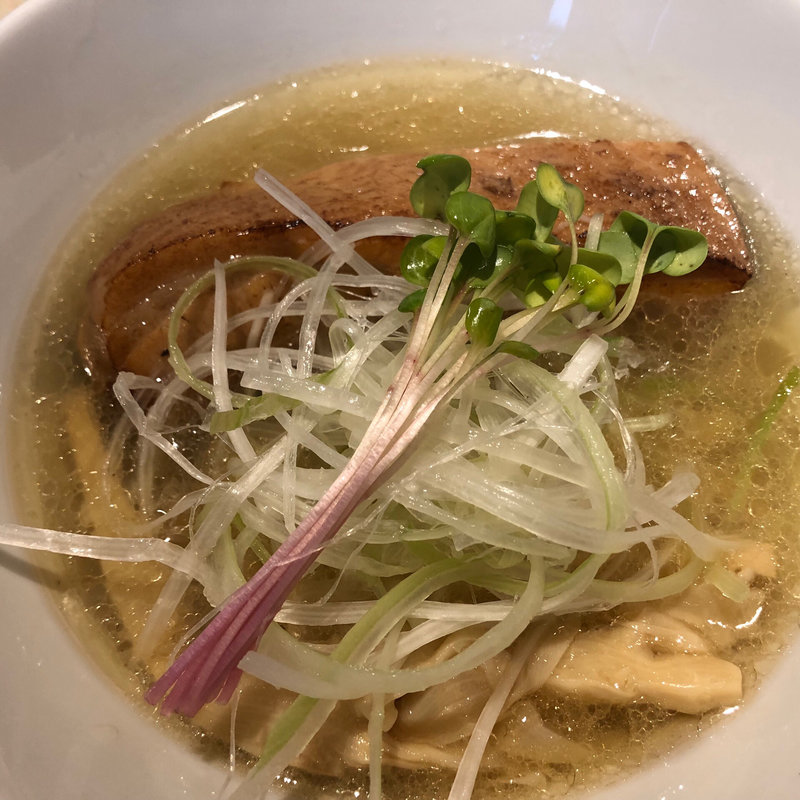 あさり中華そば(河内の中華そば 醤 （ヒシオ）)