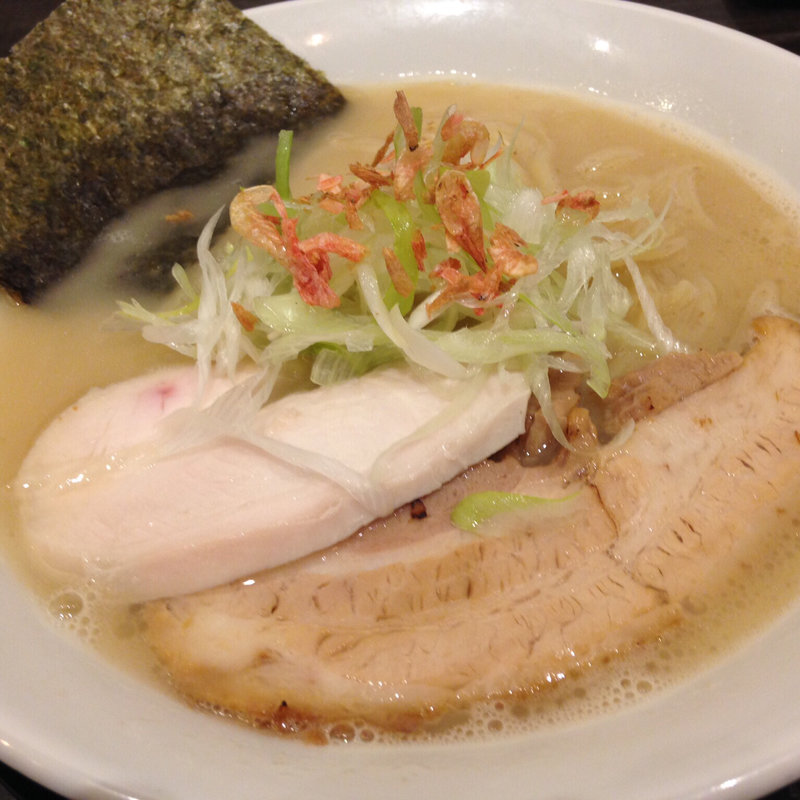 海老潮らぁめん(麺道 しゅはり 六甲道店)