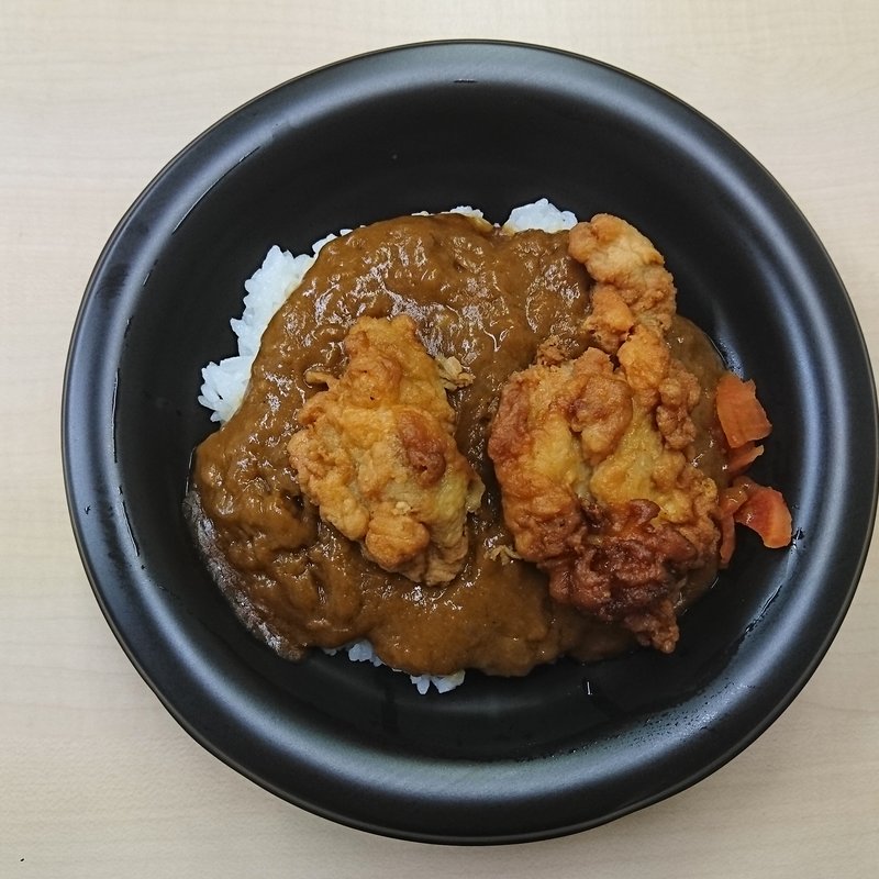 こく旨唐揚げカレー(ビッグ・エー 弥十郎店)