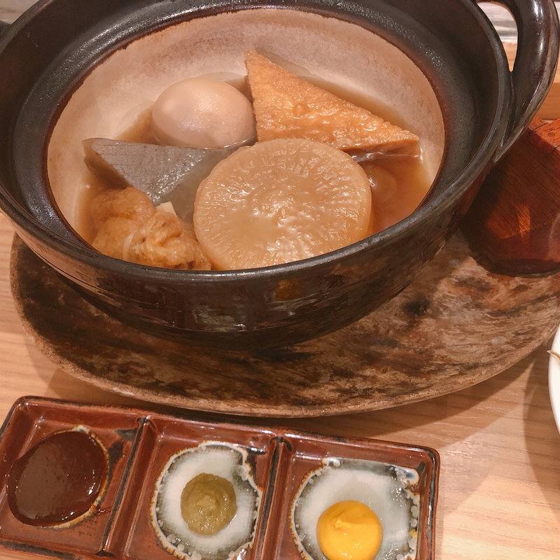 おでん(栞屋 さらさら （Sara Sara）)