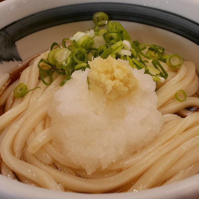 おろしぶっかけうどん(はんげしょう )